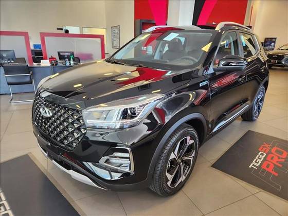 CAOA CHERY TIGGO 5X PRO 1.5 TCI FLEX HYBRID MAX DRIVE CVT